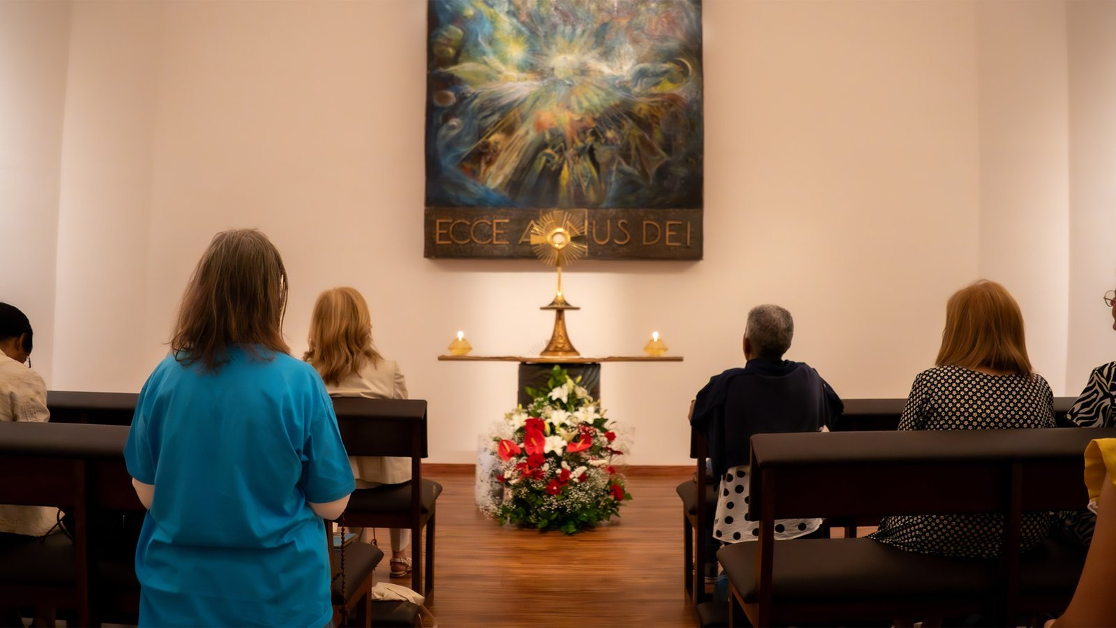 Adoração Eucarística Perpétua no Santuário de Cristo Rei em Almada