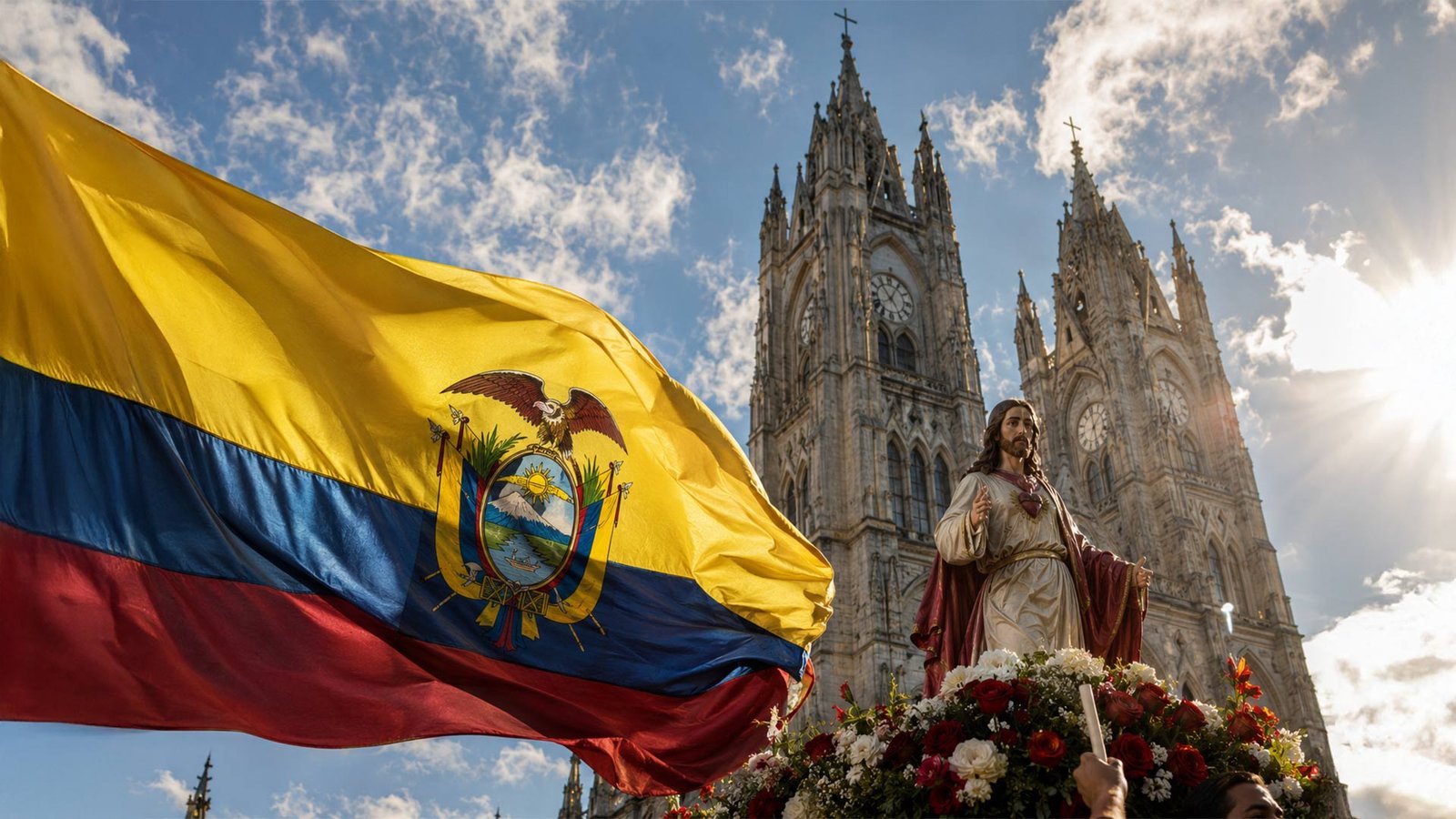 Equador: a primeira nação consagrada ao Sagrado Coração de Jesus