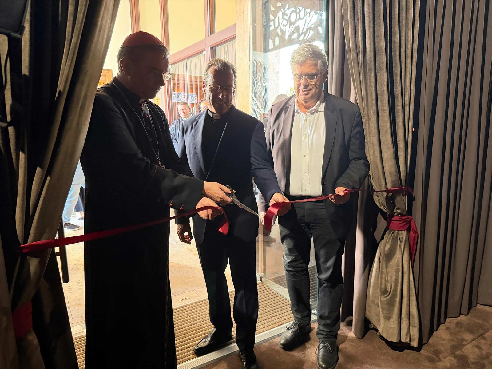 Santuário de Cristo Rei inaugura Sala Multimédia: Uma viagem imersiva pela história da “Promessa de Paz”