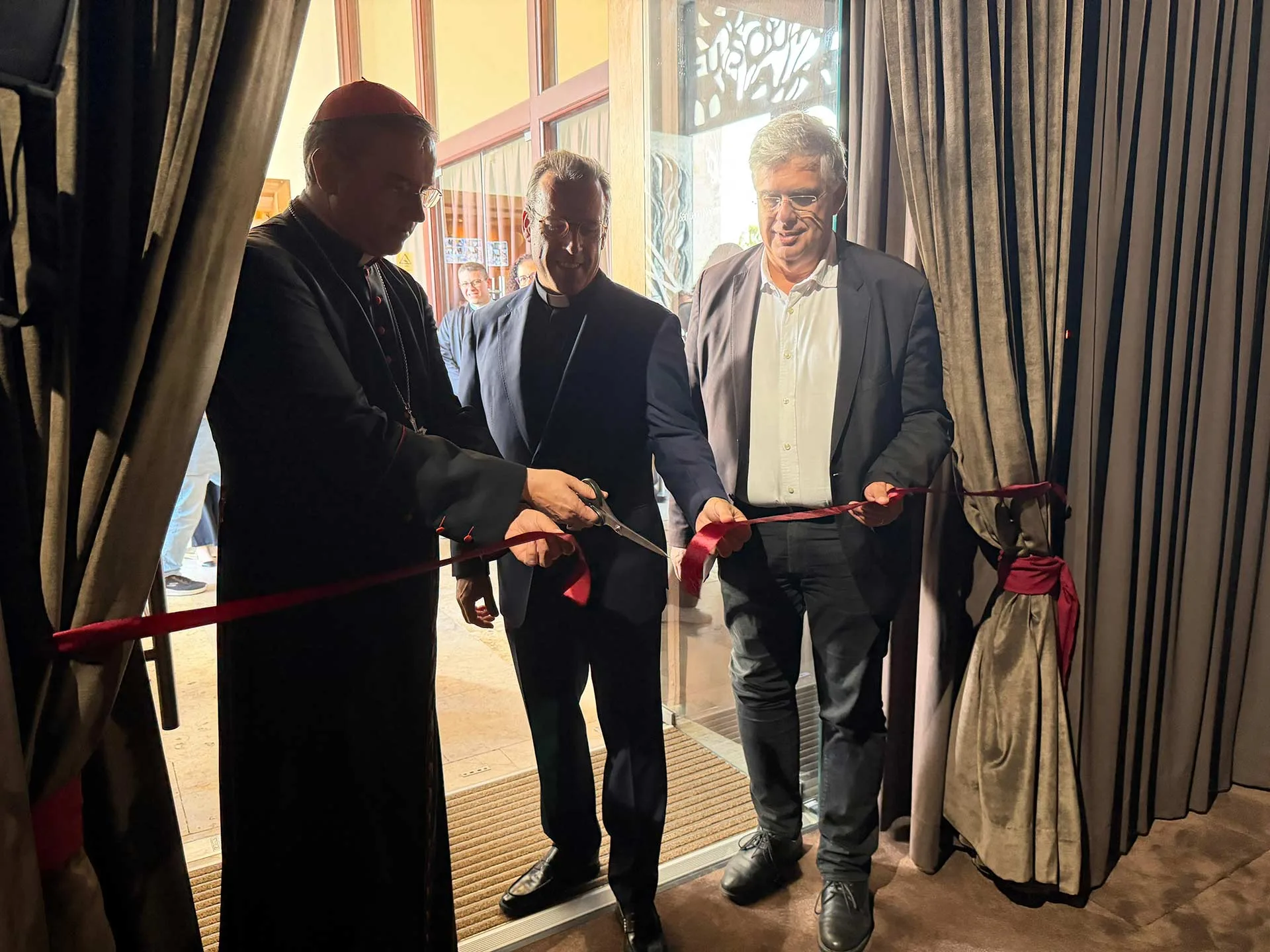 Santuário de Cristo Rei inaugura Sala Multimédia: Uma viagem imersiva pela história da “Promessa de Paz”