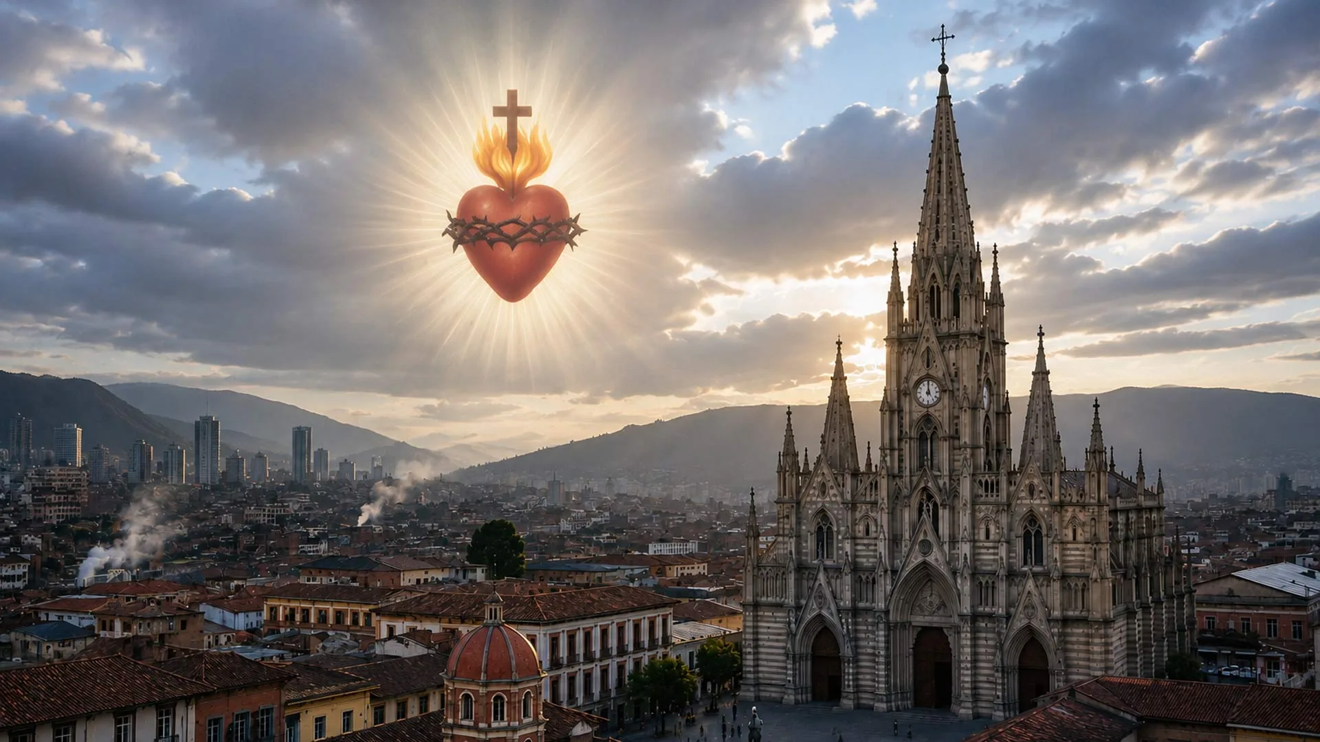 A Colômbia e o Sagrado Coração: fé, guerra e esperança de uma nação