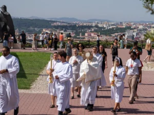 Missionários da Missão Summer3Fest 2026 no Santuário de Cristo Rei