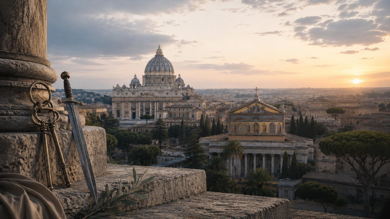 Relíquias de São Pedro e São Paulo em Roma