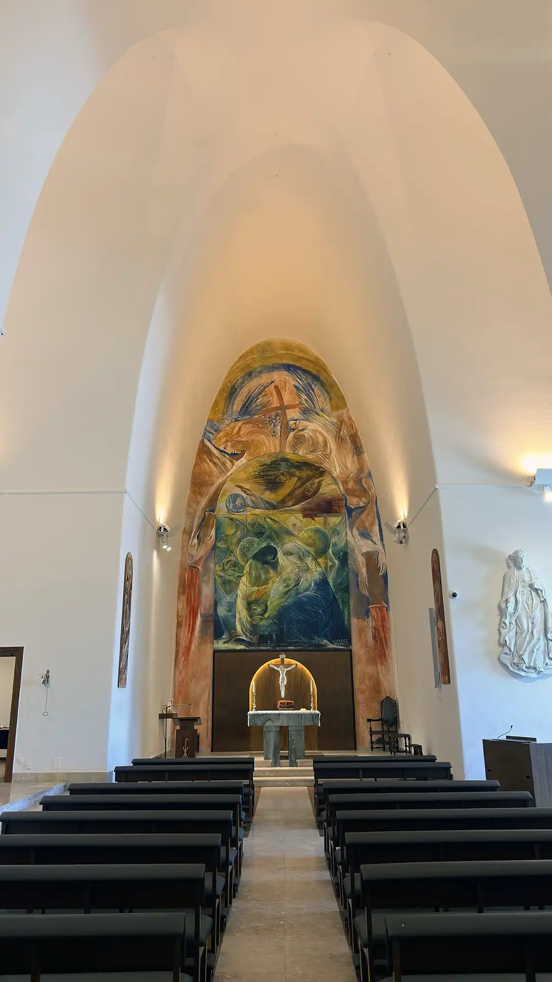 Capela Nossa Senhora da Paz no Santuário de Cristo Rei