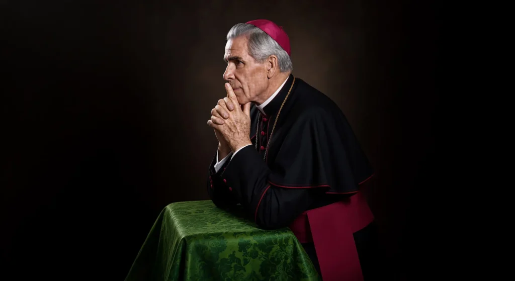 Beato Fulton Sheen em Oração